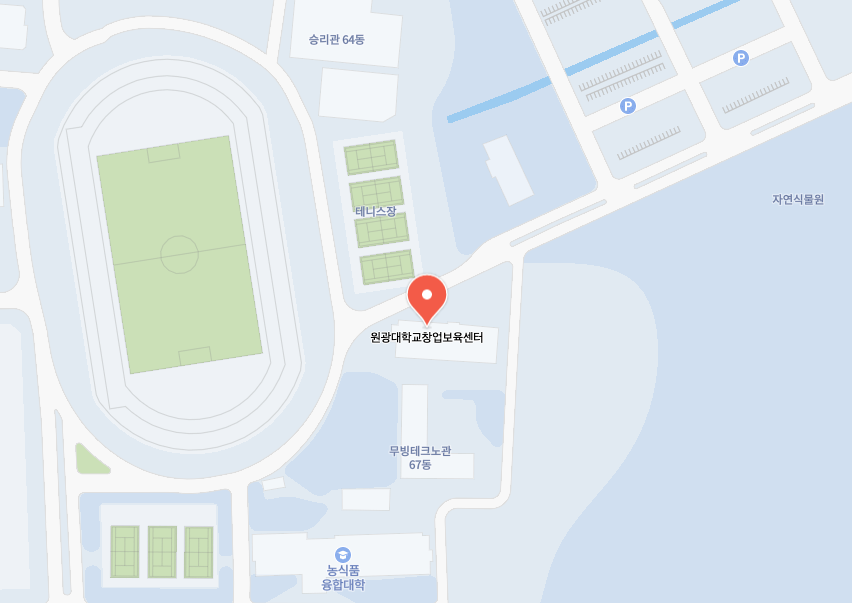 회사 위치 지도